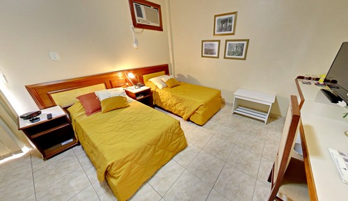 Habitación triple estándar