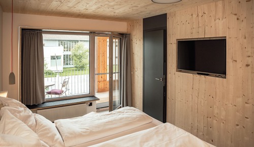 Habitación Deluxe doble, balcón