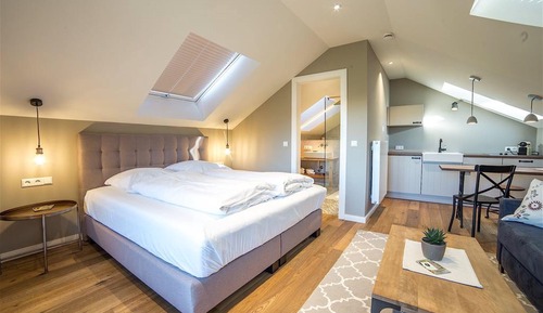 Apartamento, balcón