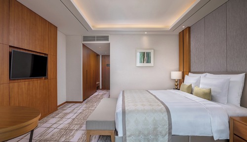 Habitación Deluxe con 2 camas individuales