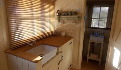 Habitación Deluxe, baño privado, vistas al jardín (Hut with Hot Tub)