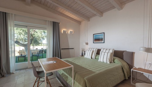 Habitación Deluxe, patio, en la zona del jardín