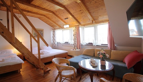 Apartamento estándar, 2 habitaciones, bañera de hidromasaje