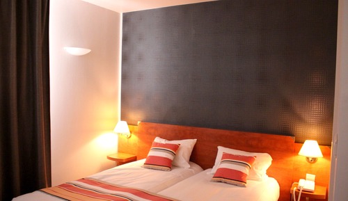 Habitación estándar con 2 camas individuales