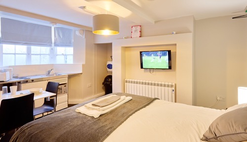 Estudio Deluxe, 1 cama doble
