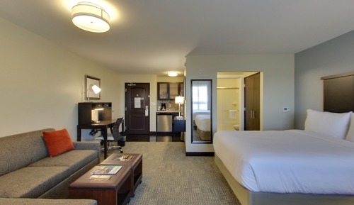 Suite estudio, 1 cama de matrimonio grande