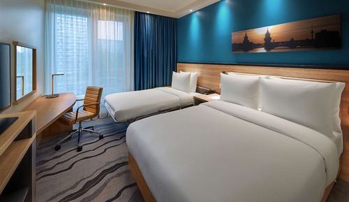 Habitación familiar, 1 cama de matrimonio con sofá cama, no fumadores