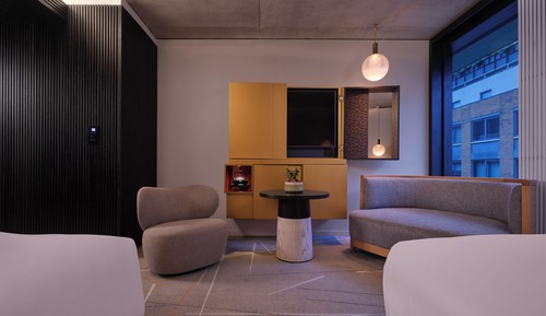 Habitación Premium con 2 camas individuales