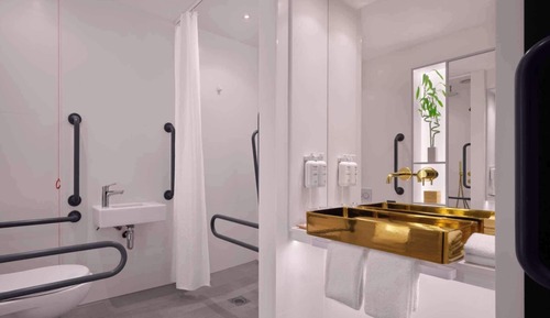 Habitación ejecutiva, accesible en silla de ruedas