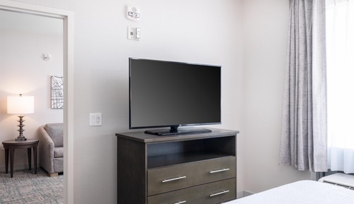 Estudio, 1 cama de matrimonio grande, accesible para personas con discapacidad (Hearing)