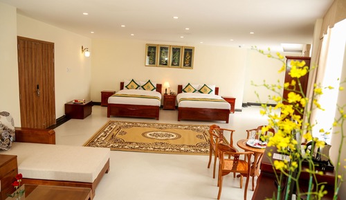 Habitación Deluxe doble (2 beds)