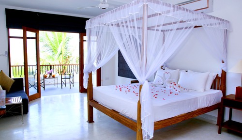 Habitación clásica doble, vistas al río