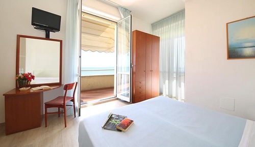 Habitación doble, vistas al mar