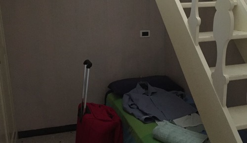 Habitación económica doble, baño privado