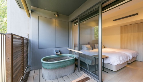 Habitación estándar, no fumadores (Open-Air Bath)