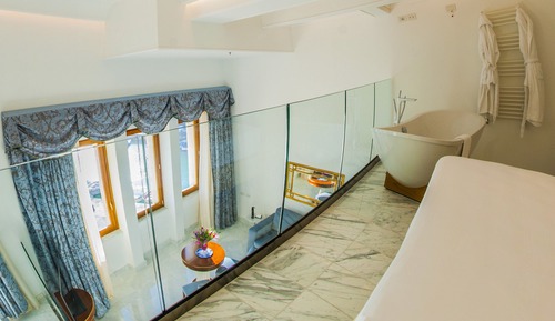 Suite, 1 cama de matrimonio grande, no fumadores, vistas al mar