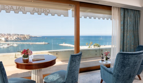Suite Signature, 1 cama de matrimonio grande, no fumadores, vistas al mar (Balcony)