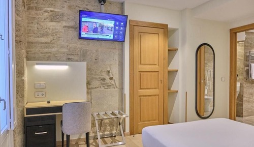 Habitación con 1 cama doble o 2 individuales