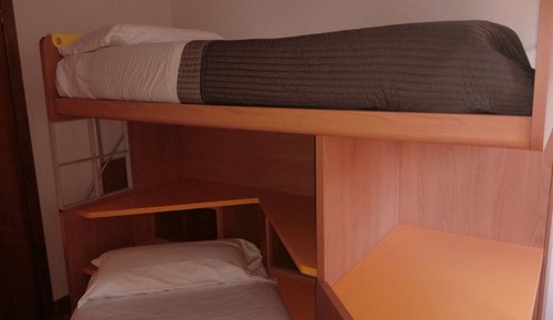 Suite básica, no fumadores, vistas a la piscina