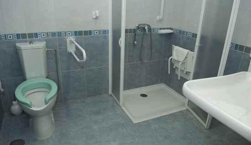 Habitación doble, accesible para personas con discapacidad