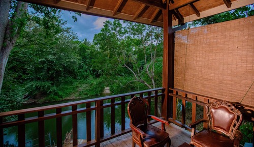 Casa Deluxe en un árbol
