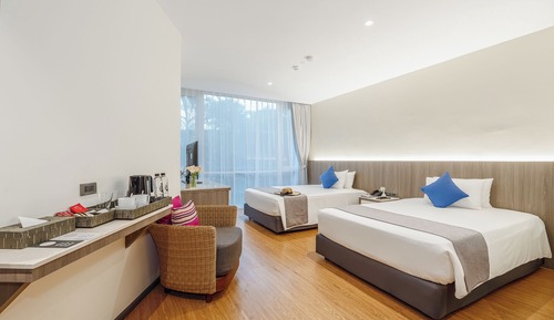 Habitación Deluxe doble