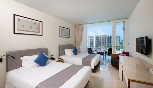 Habitación Deluxe doble, balcón
