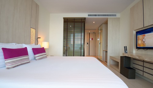 Habitación ejecutiva, 1 cama de matrimonio grande, balcón