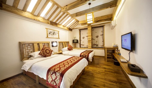 Habitación Deluxe con 2 camas individuales