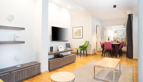 Apartamento ejecutivo, 3 habitaciones, terraza