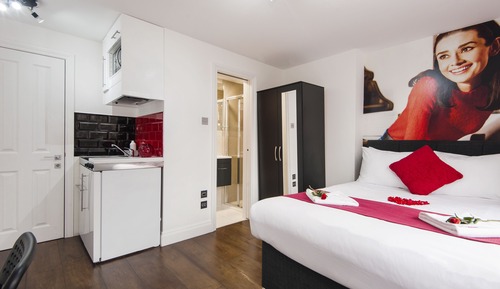 Habitación Deluxe doble, 1 cama doble