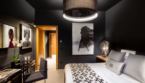Habitación Deluxe doble, 1 cama de matrimonio grande