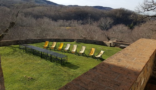 Habitación triple clásica, vistas a la montaña