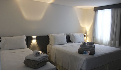 Habitación triple Deluxe