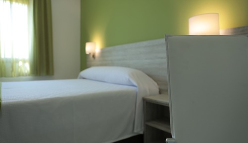 Habitación doble (with extra bed)