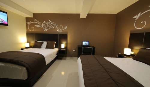Habitación doble, 2 camas dobles