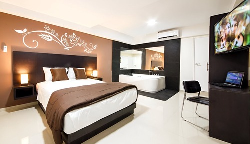 Suite básica, 1 habitación