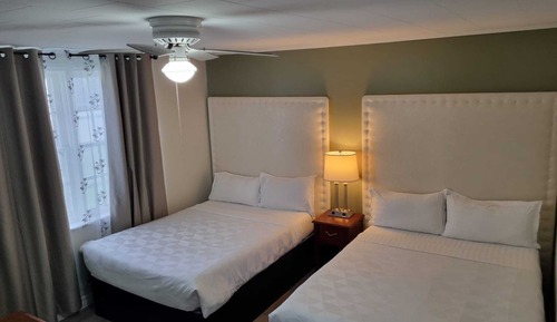 Habitación estándar, 2 camas dobles
