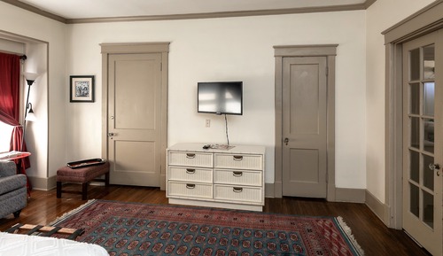 Apartamento Deluxe, 1 habitación, balcón, en la zona del jardín