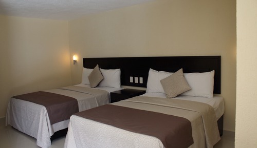Suite familiar, 2 camas dobles