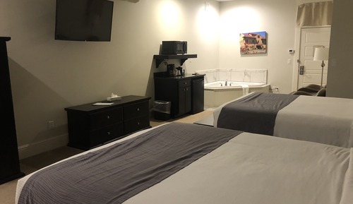 Habitación estándar, 2 camas de matrimonio