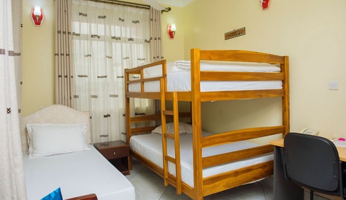 Habitación triple