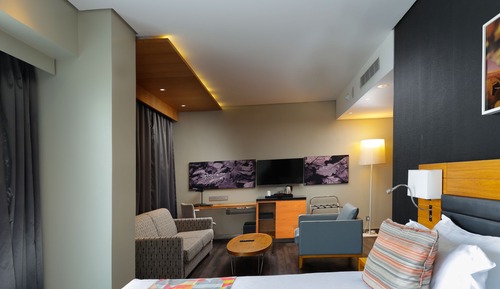 Habitación junior, balcón