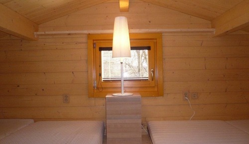 Chalet Confort, 3 habitaciones, patio, junto a la piscina (1)