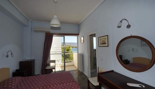 Habitación doble, vistas al mar