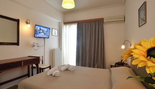 Habitación individual, vistas a la montaña