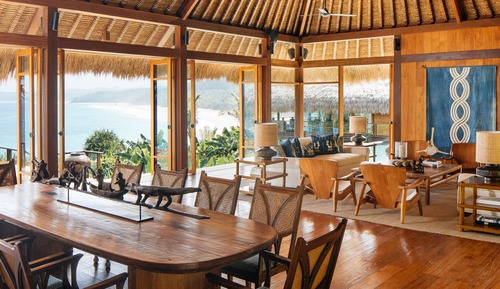 Villa, 2 habitaciones, piscina privada, vistas al mar (Raja Mandaka)