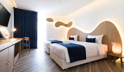 Habitación Deluxe doble, 1 cama doble