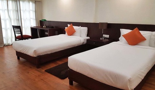 Habitación Deluxe con 1 cama doble o 2 individuales, 1 habitación