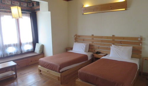 Habitación Deluxe con 1 cama doble o 2 individuales